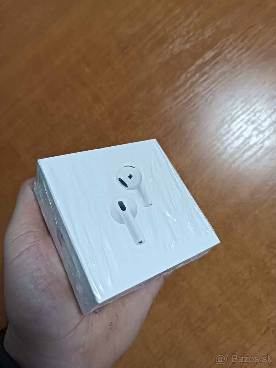 Predám čisto nové slúchadlá AirPods4 - 2