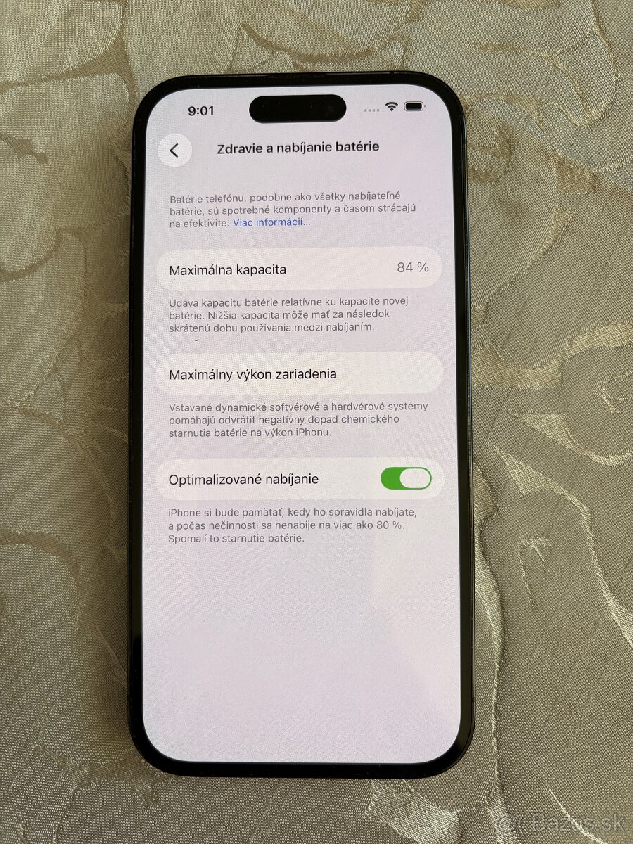 iPhone 14 pro čierny 128 GB - 2