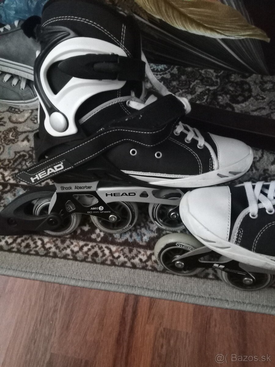 kolieskové korčule head - 2