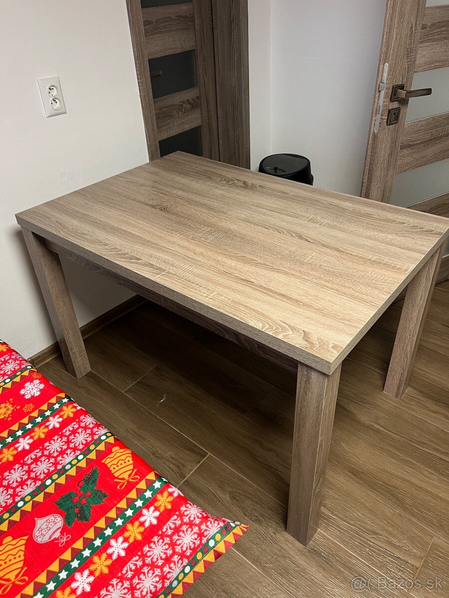 Jedálenský stôl dub sonoma - 2