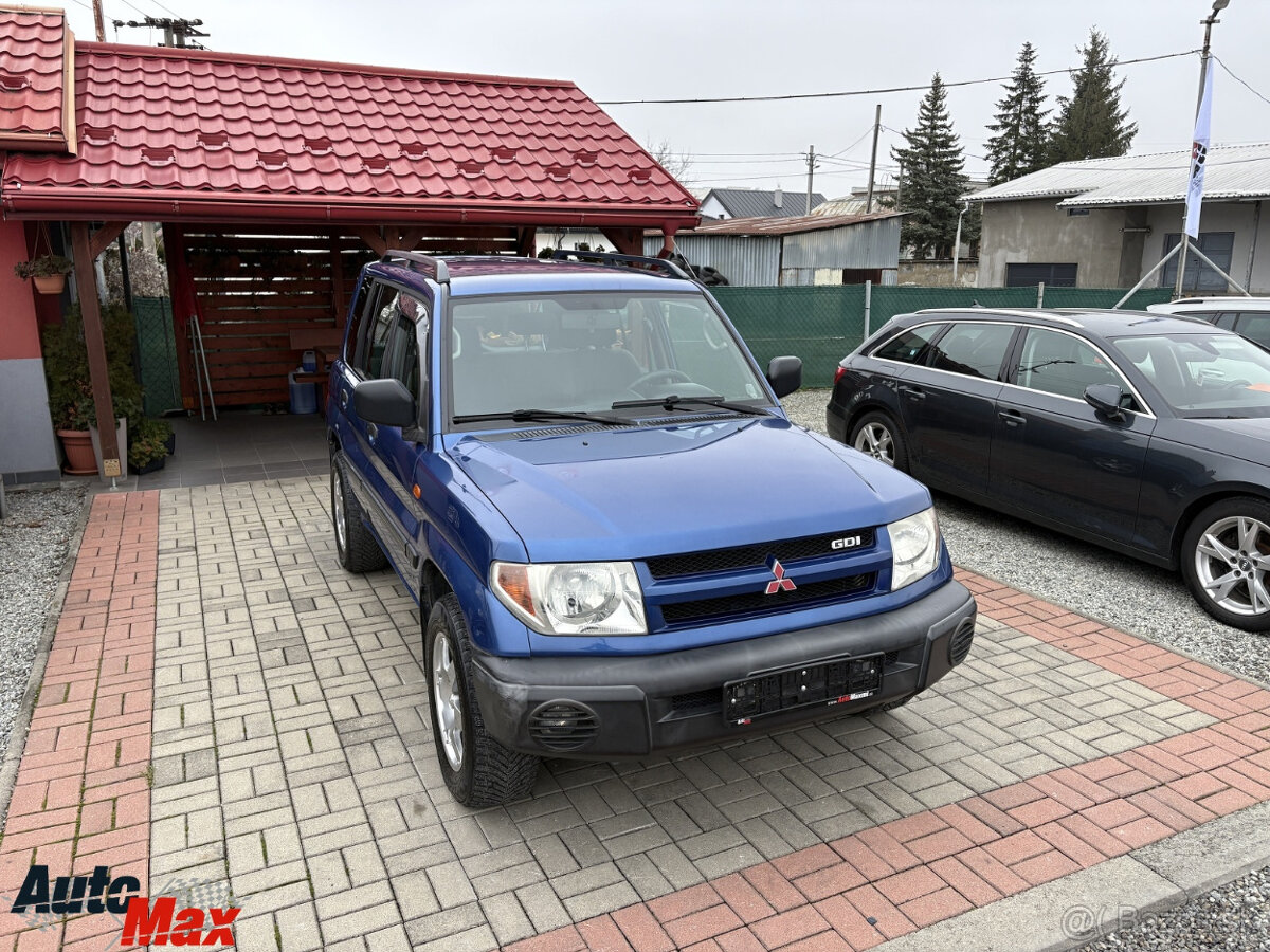 Mitsubishi Pajero Pinin 2.0 GDI 2000 - 2