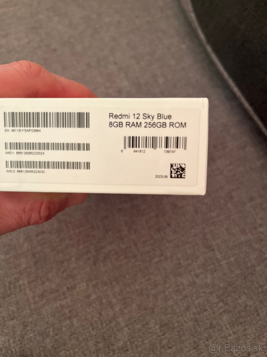Redmi 12 Sky Blue - 2