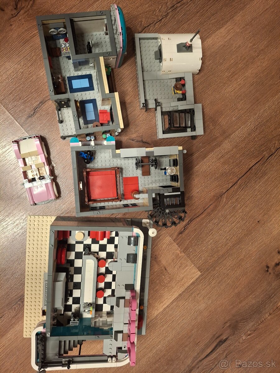 lego Creator Expert - Downtown Diner (10260 - 2