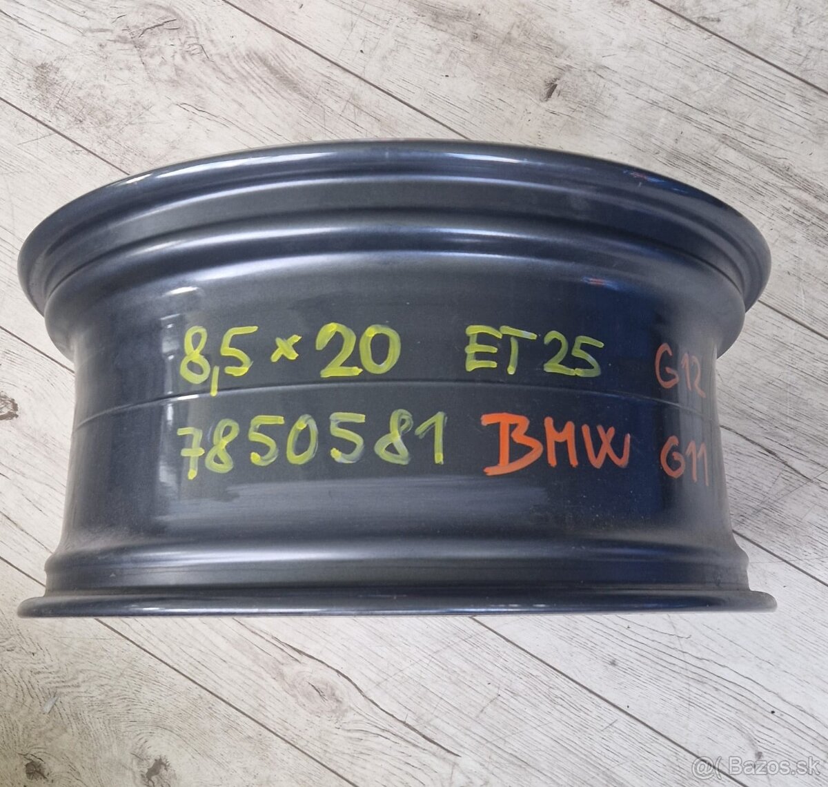 Disk BMW 7 G11 G12 M PAKET 7850581 - 2
