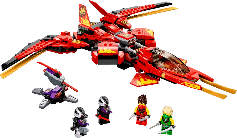 LEGO Ninjago 71704 - Kai Fighter - 2