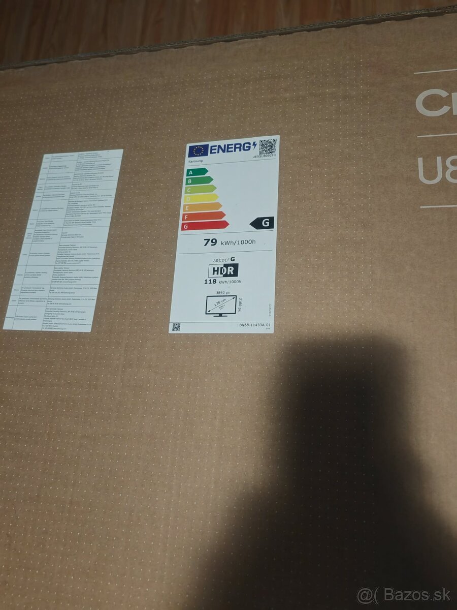 Samsung Crystal Uhd U8000F 55 - 2