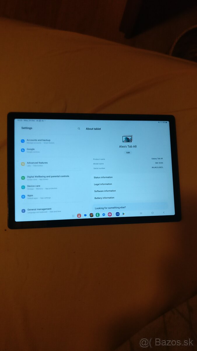 Samsung Galaxy Tab A8 SM - X200 - 2