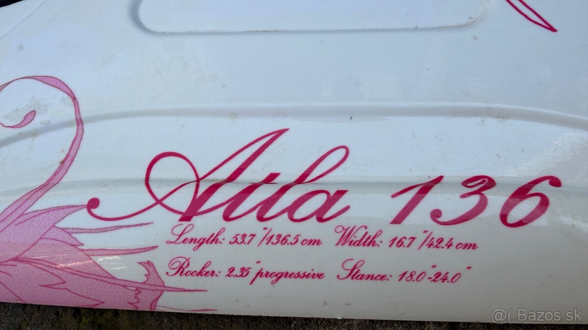 O’Brien Alba 136 – wakeboard s viazaním Hyperlite - 2