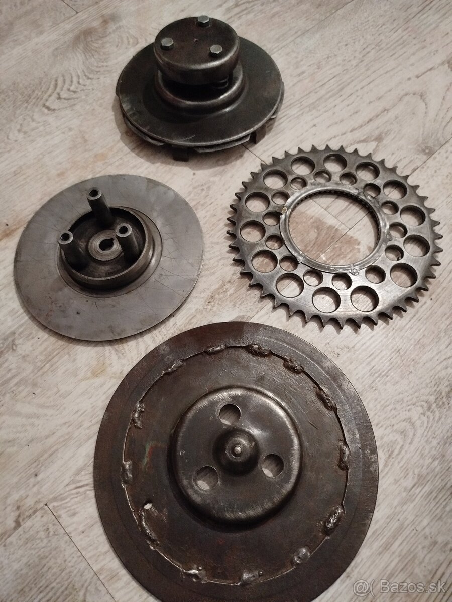 Jawa Špeciál spojka diely - 2