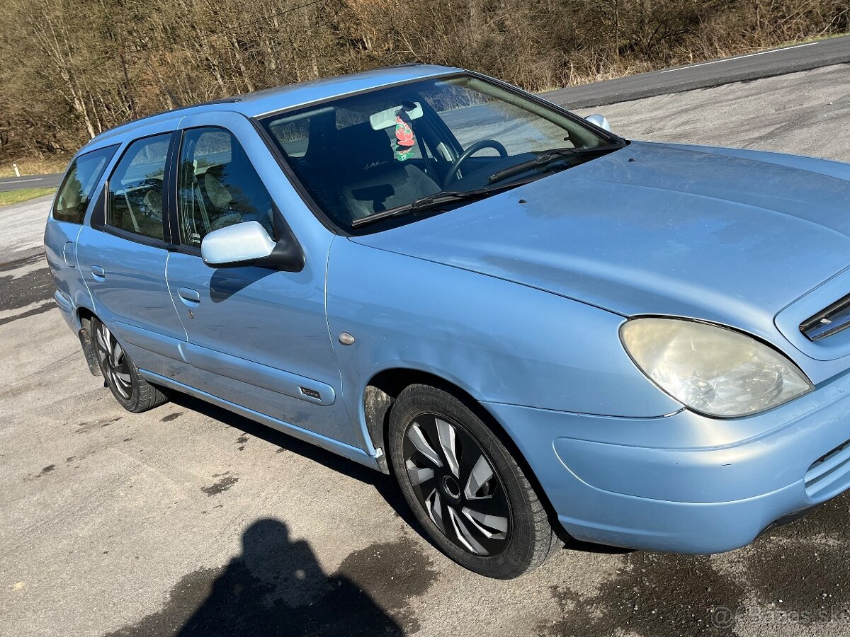 Predám Citroën Xsara Kombi 1.6 16V LPG - 2