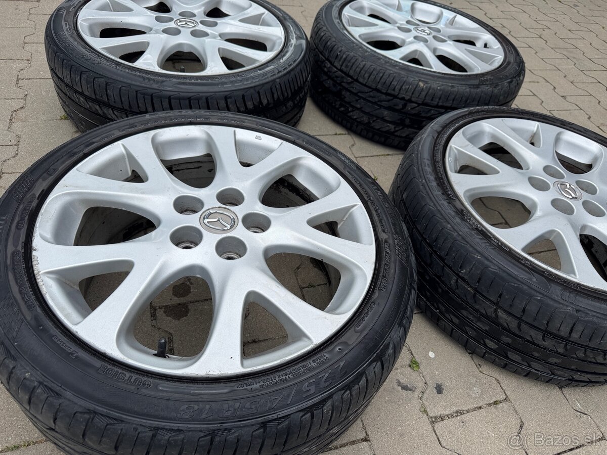 Mazda Elektrony R18 + Pneumatiky - 2