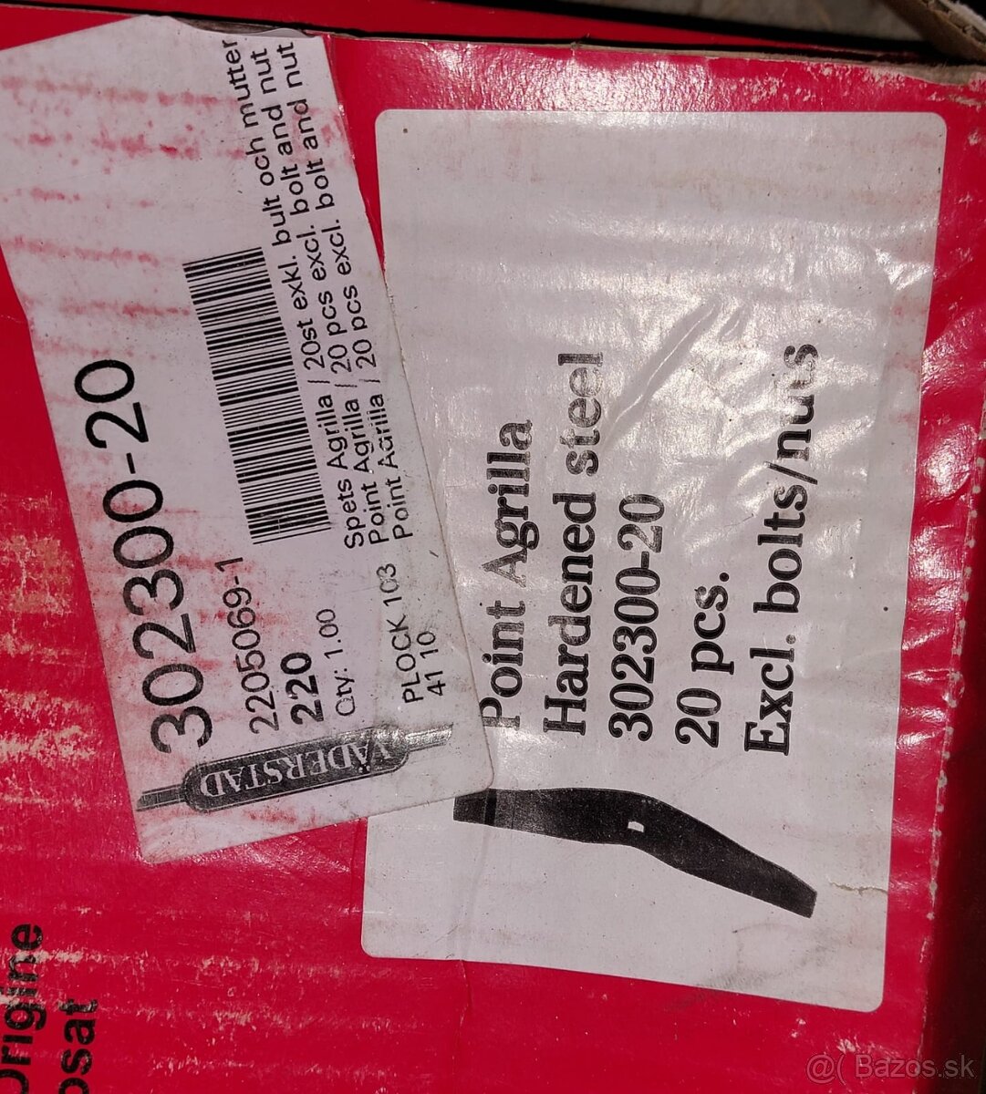 Vaderstad radličky - 2