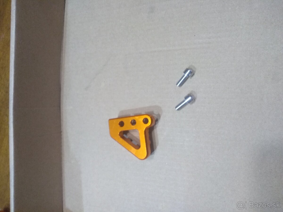 Páčky na KTM EXC - 2