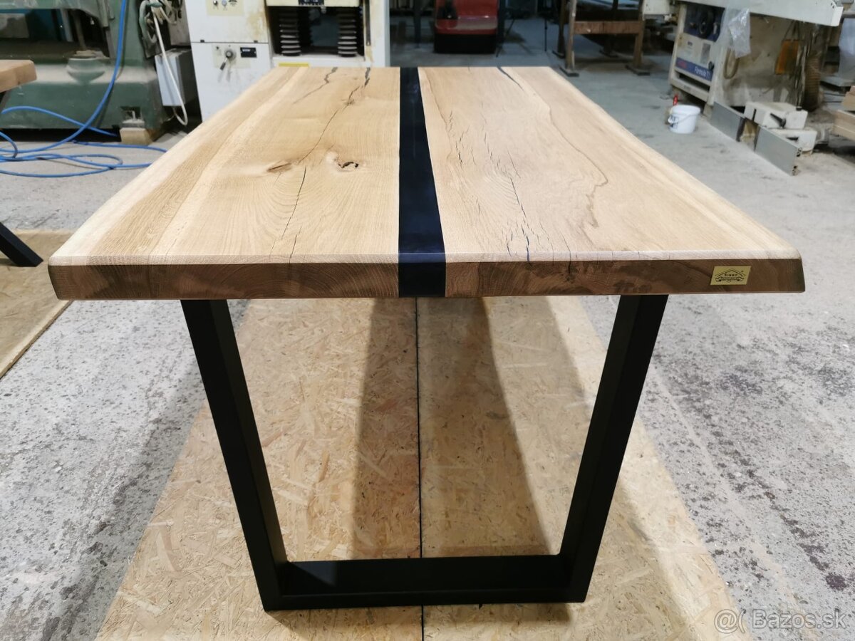 Luxusný epoxidový stôl - 2