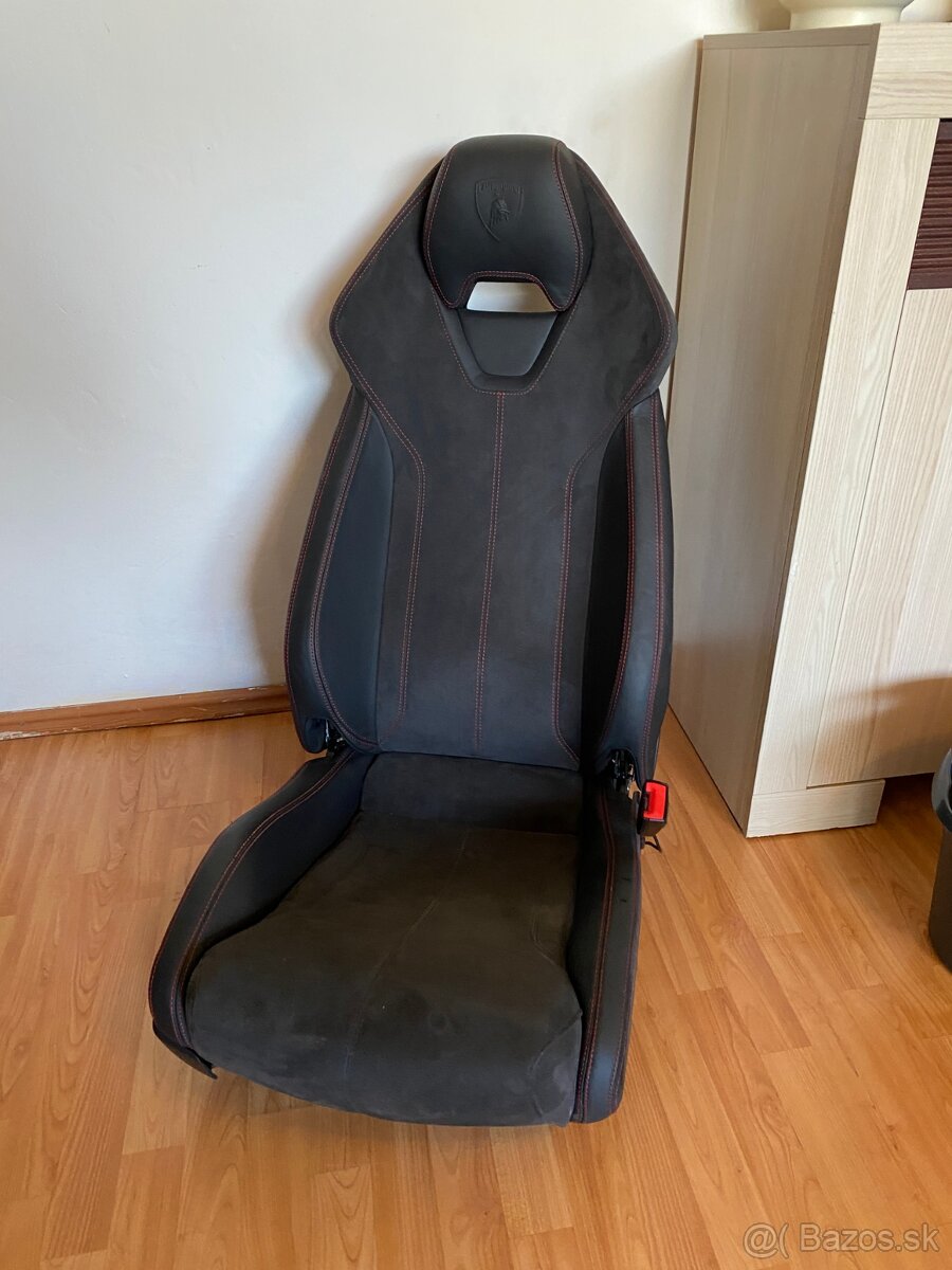 Sedadlo z Lamborghini Huracan - 2