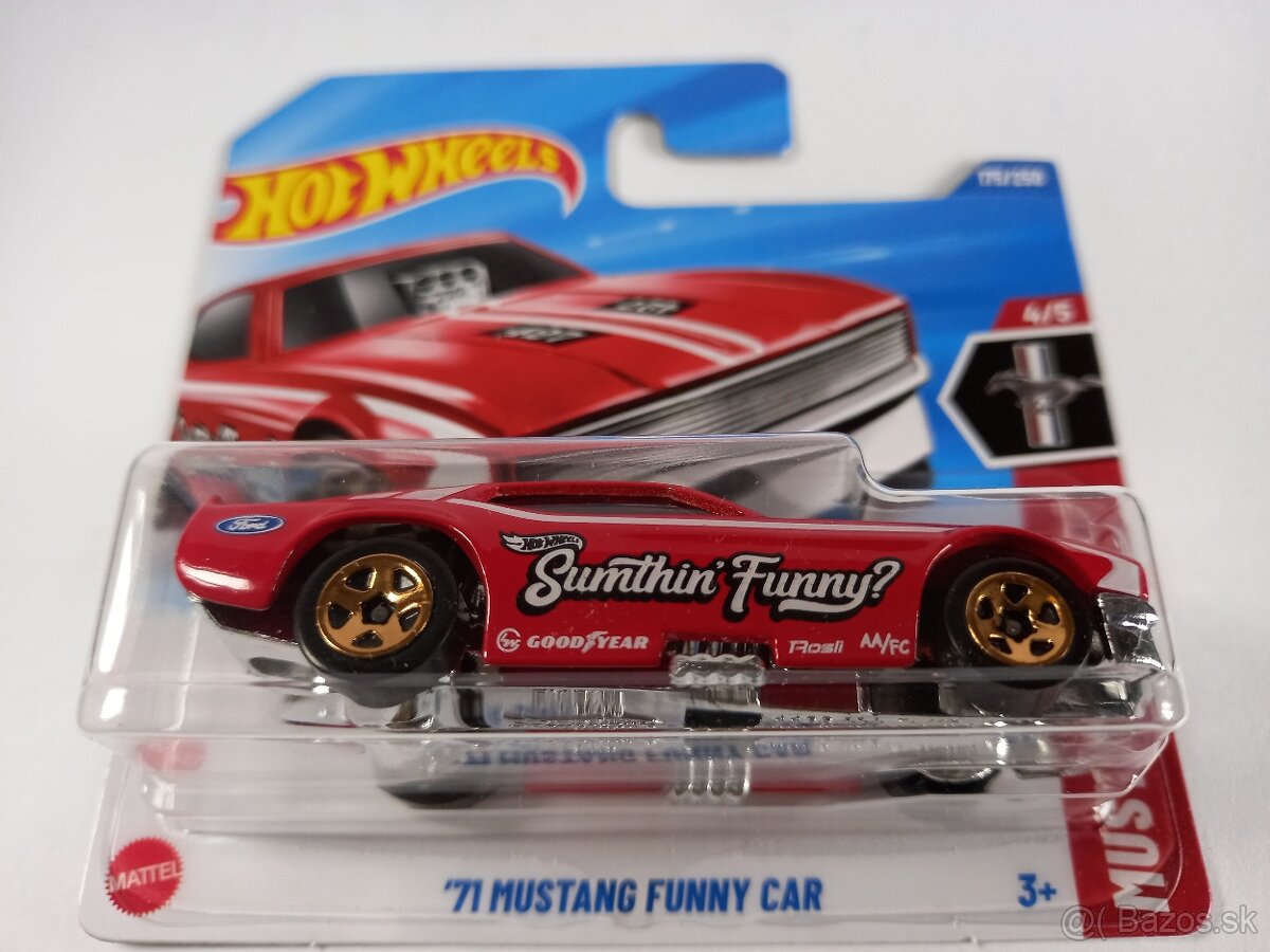HOT WHEELS - FORD - 2