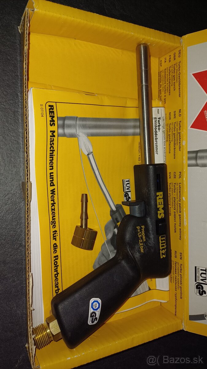 Rems blitz propán - 2