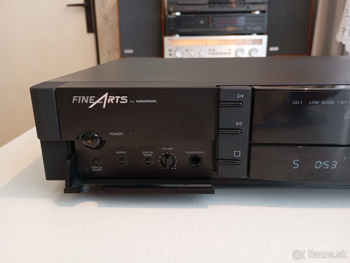 cd player FINE ARTS by GRUNDIG CD-1 - 2