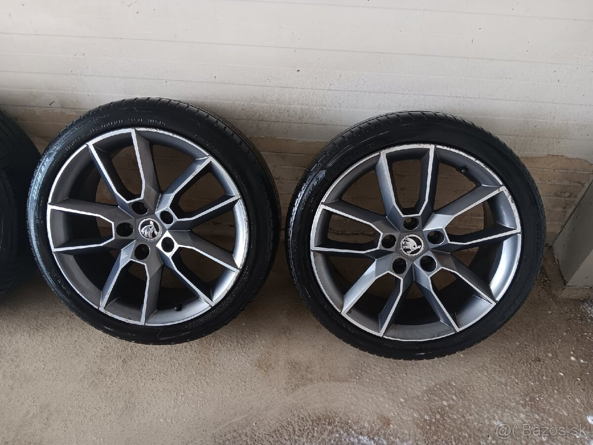 Predám Škoda Gemini 5x112 r18 - 2
