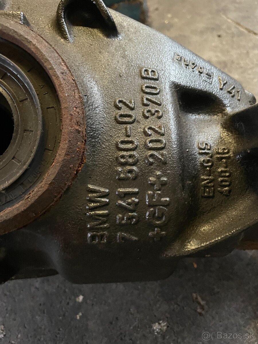 Diferencial BMW 320d - 2