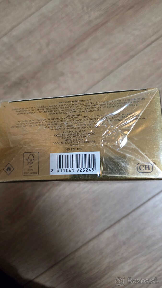 parfém Carolina Herrera Bad boy - 2