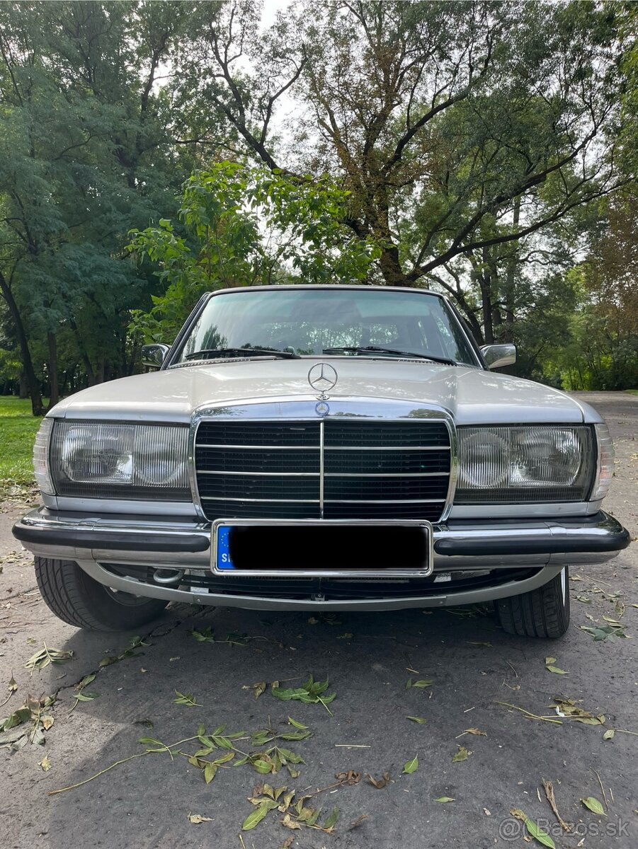 Mercedes Benz W123 - 2