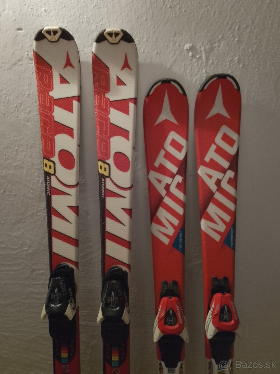 120 a 130 cm detske - junior lyze ATOMIC - 2