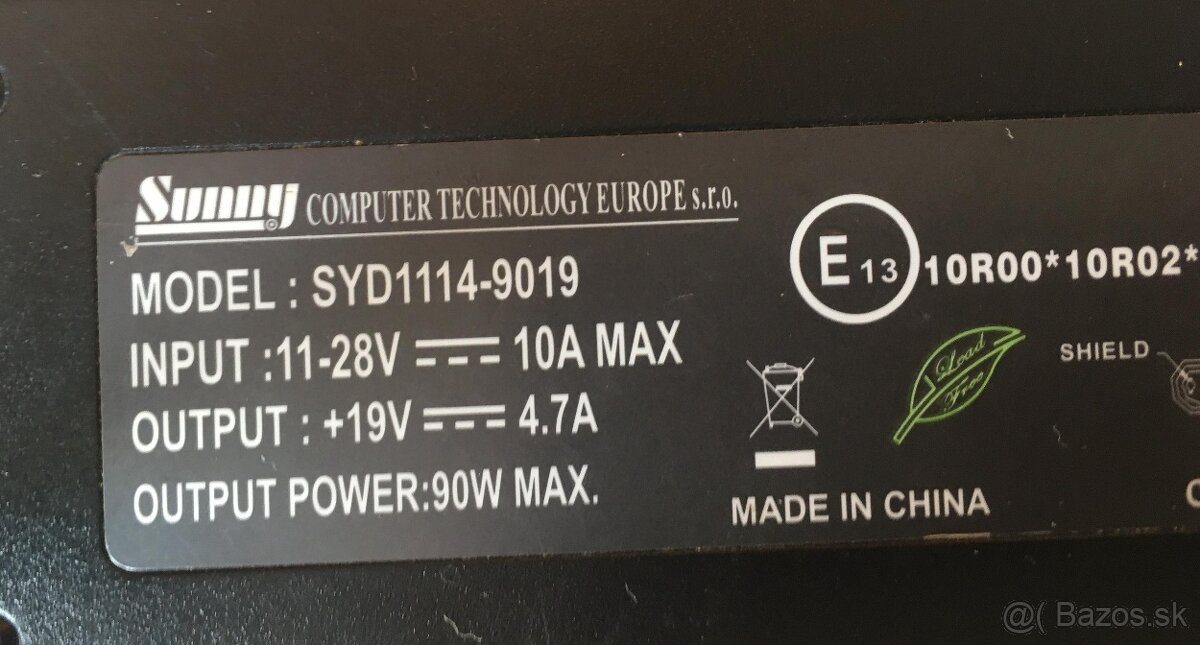 auto nabýjačka 11-28 V - 2