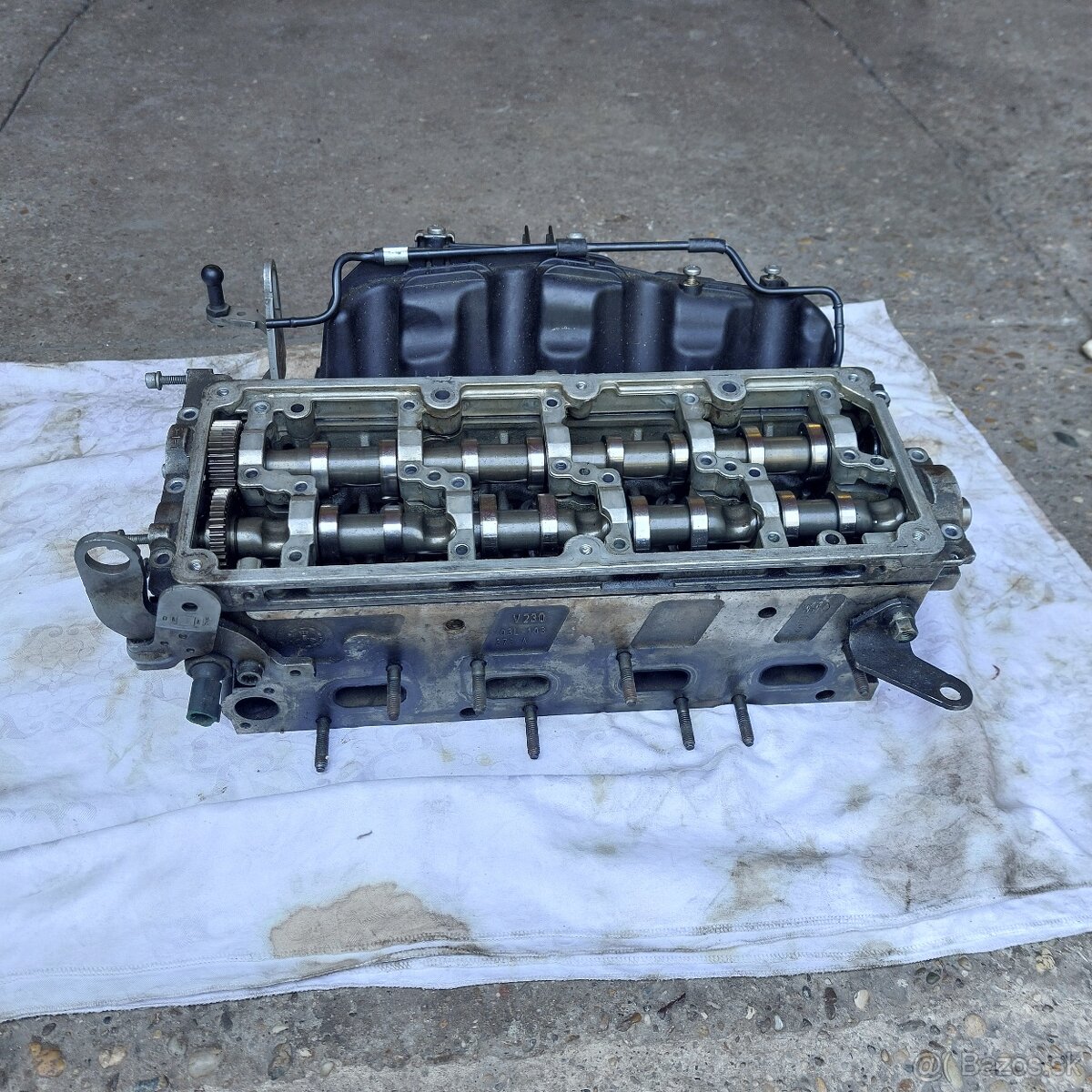 Volkswagen Škoda hlava valcov - 2