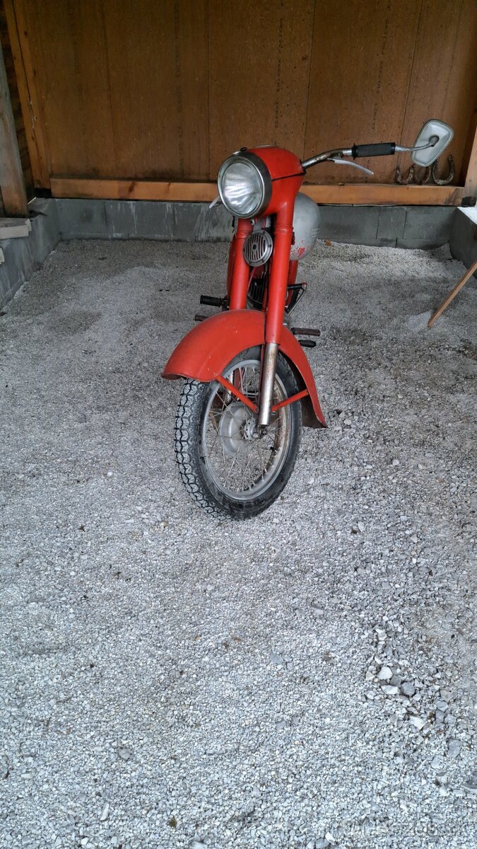 jawa cz 150 352 polbubon - 2