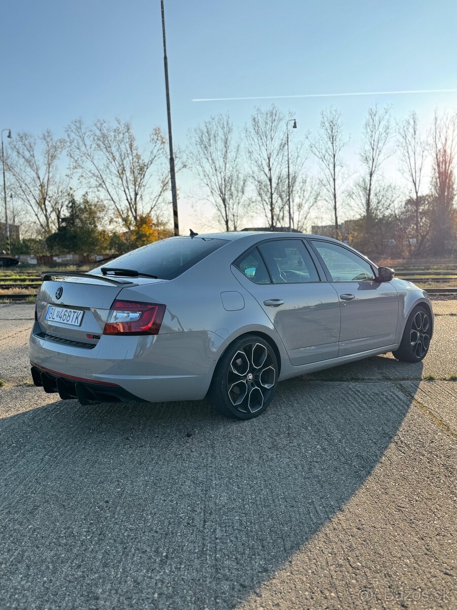 Skoda octavia RS 2.0tsi DSPtuning - 2