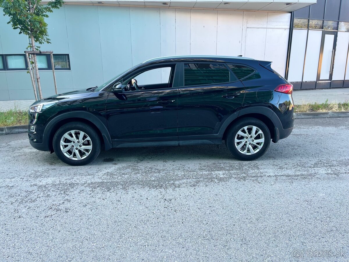 Hyundai Tucson, 9/2020, automat, 100kw - 2
