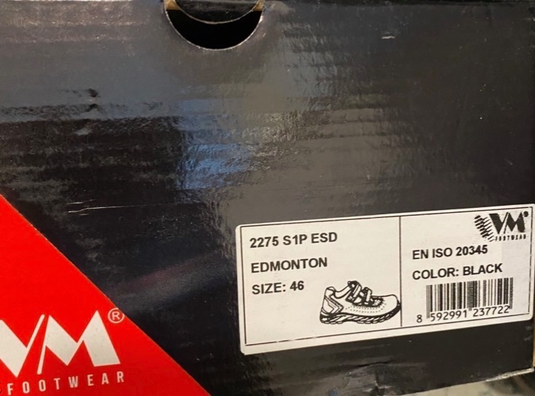 Bezpečnostné topánky 46 - 2