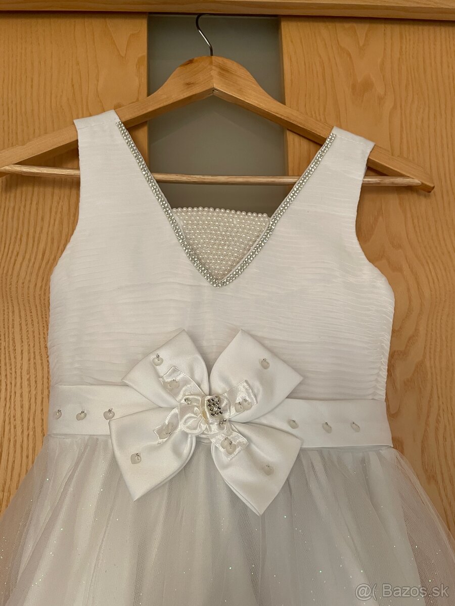 Dievčenské spoločenské šaty - 2