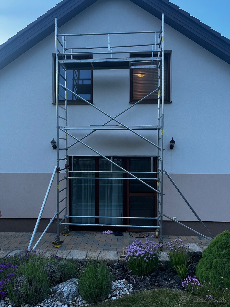 Prenájom lešenia - 2