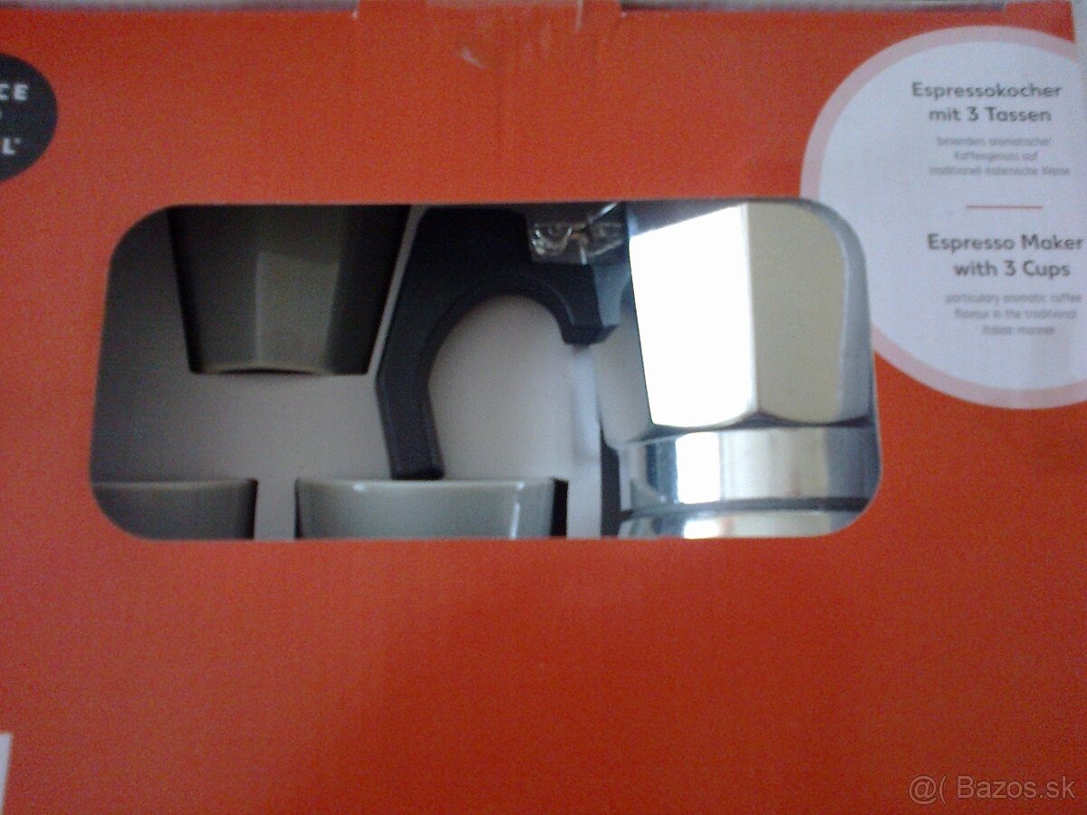 Kávovar na expresso - 2