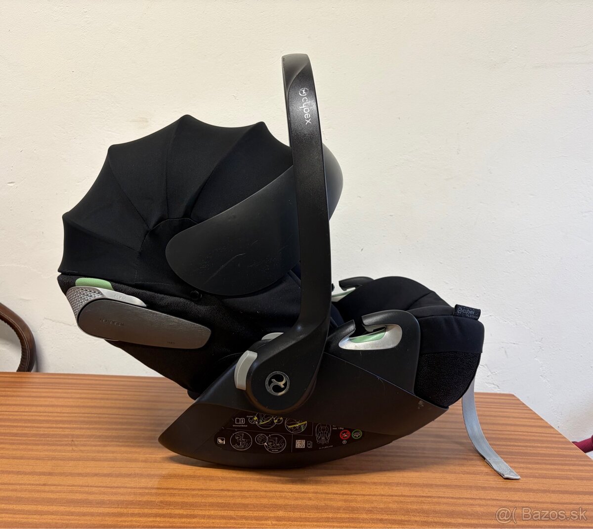 Polohovateľná autosedačka Cybex Cloud T i-Size - 2