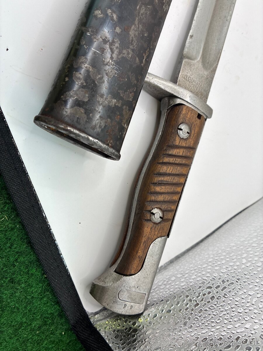 Bajonet / bodák Mauser ´´reznik´´ M98/05, 4. - 2