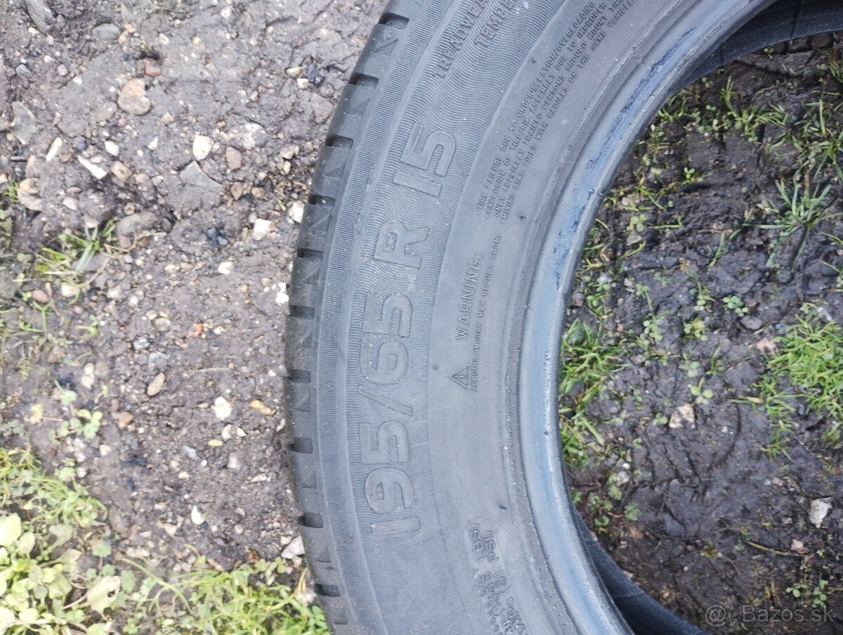 Letné pneumatiky 225/55-16 195/65-15 - 2
