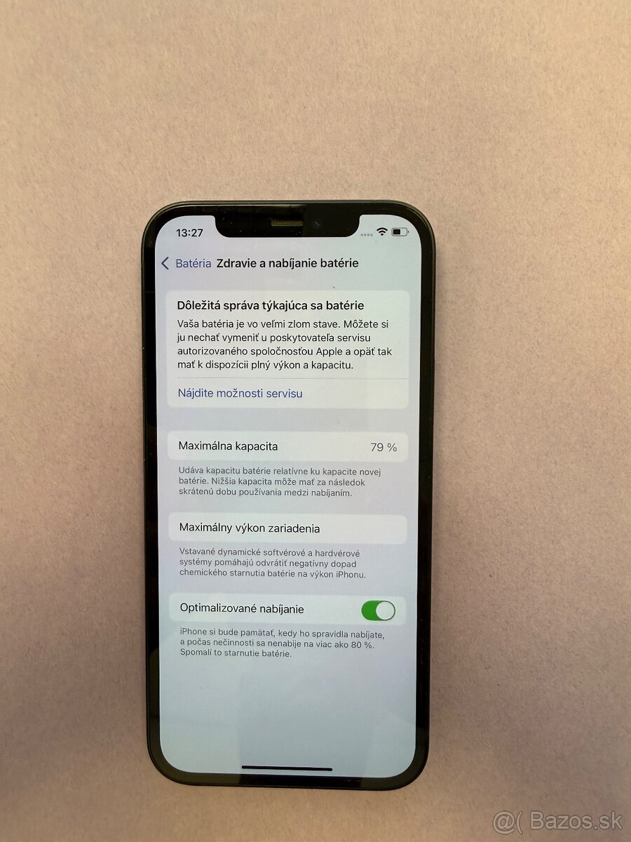 IPHONE 12, BLACK 64 GB - 2