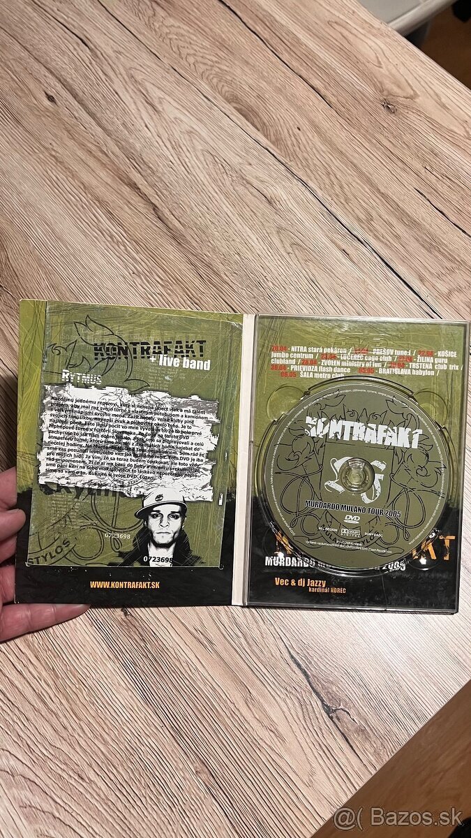 Predam DVD kontrafakt - 2