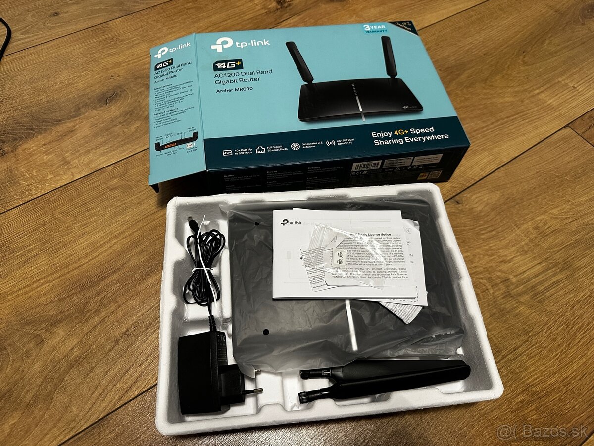 TP-LINK Archer MR600, LTE 4G - 2