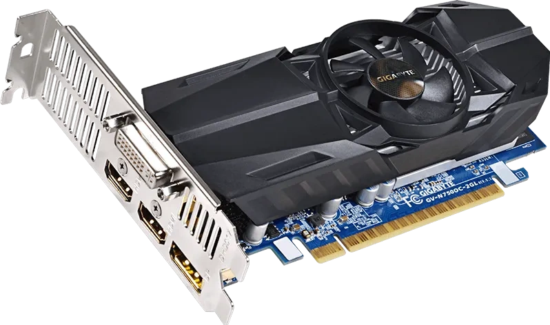 SFF GTX 750 Low Profile - 2