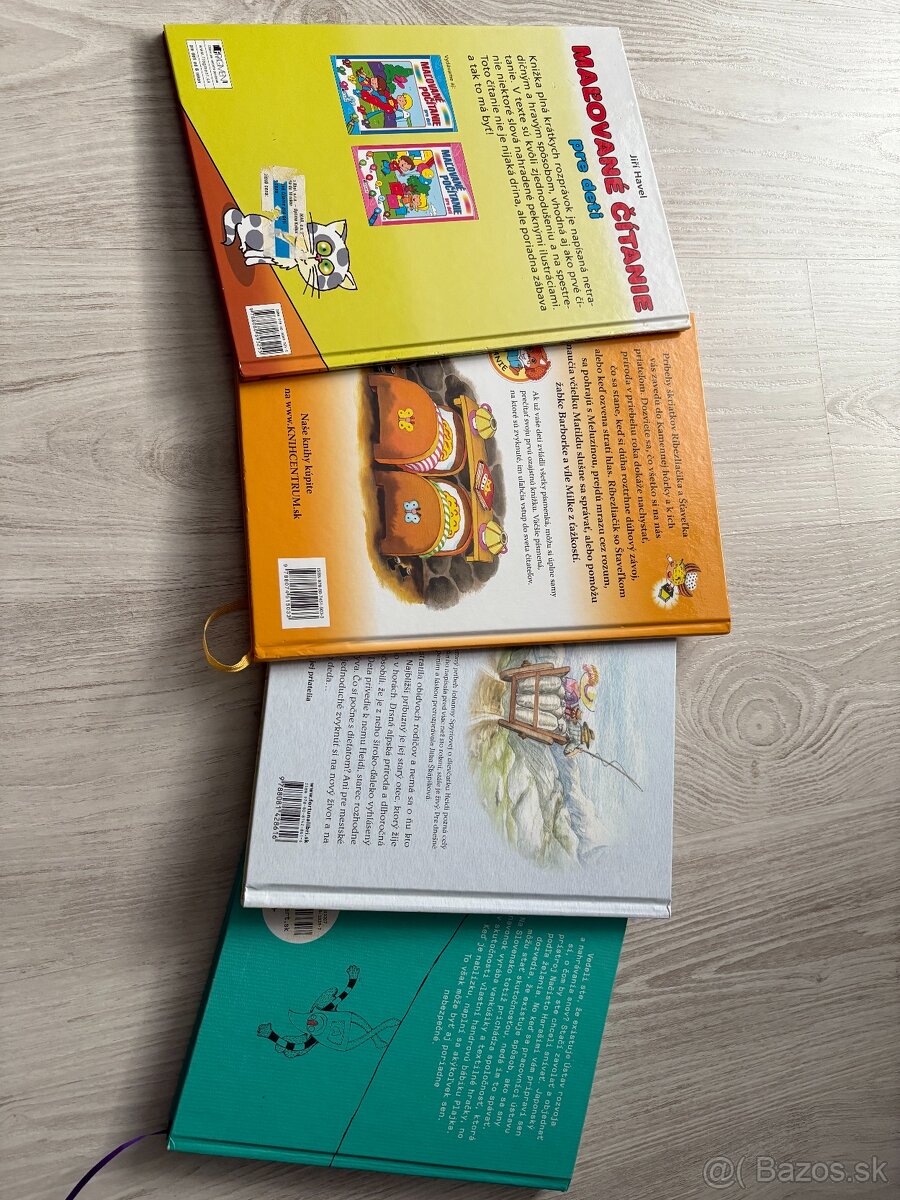 Predám rôzne detské knihy v TOP stave - 2