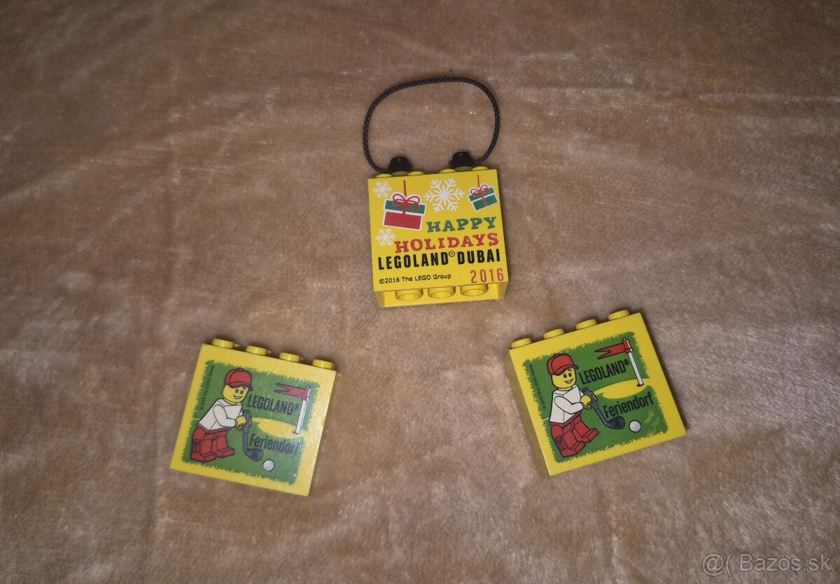 Legoland kocky 3ks - 2