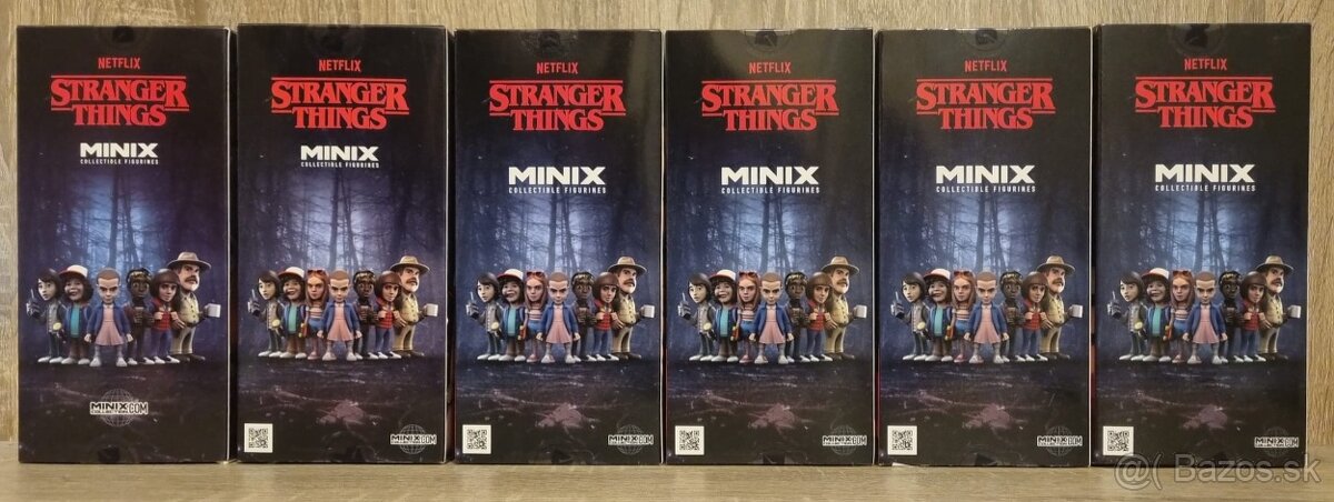 Minix Stranger Things zberateľ'ské figúrky - 2