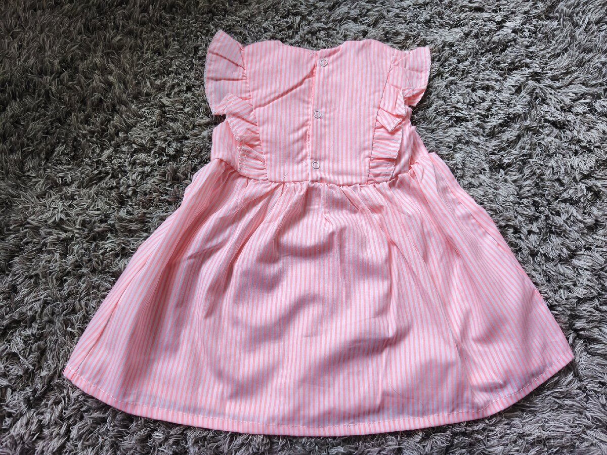 Dievčenské letné šaty,80 - 2