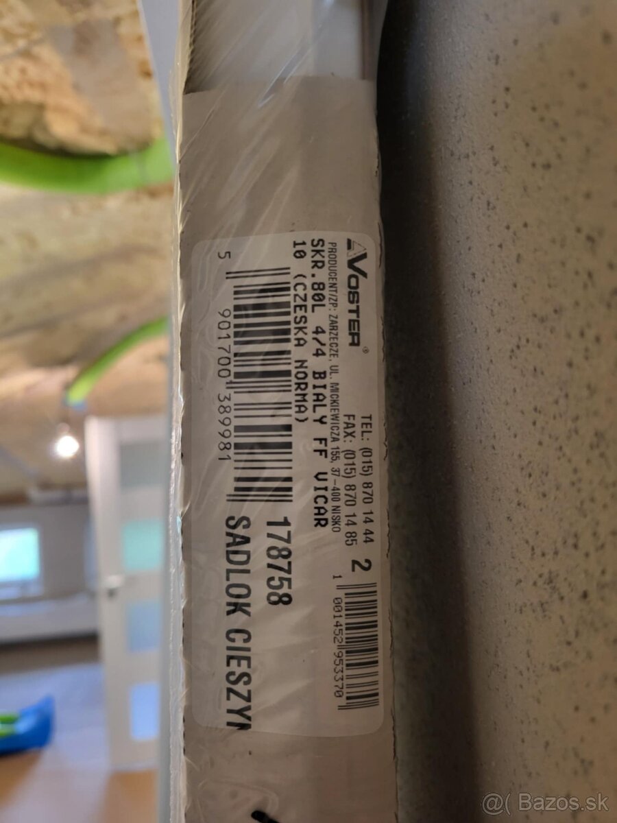 Voster Vicar 80L dvere lave - 2