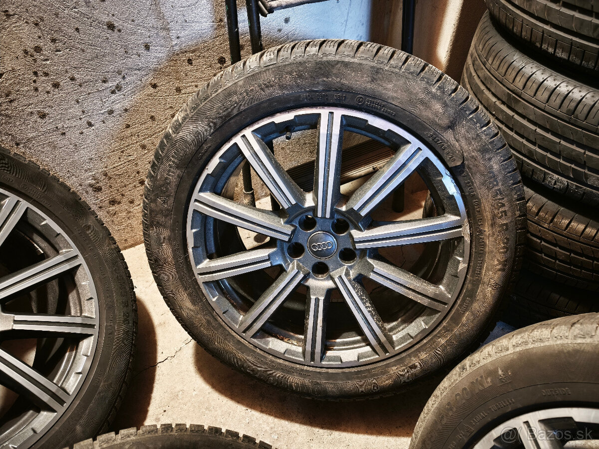 Audi Q7 (4M) - originál 20" alu disky - 2