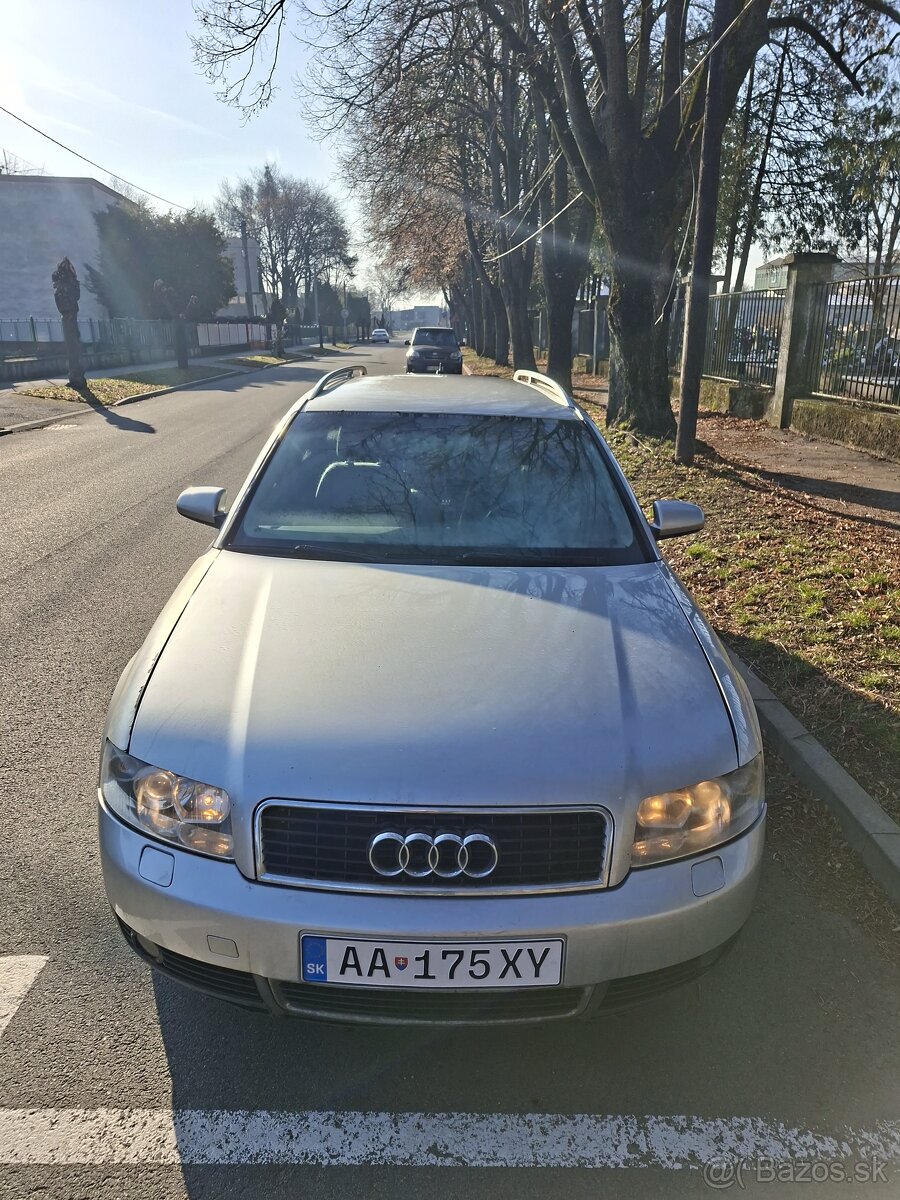 Predám Audi A4 B6 - 2